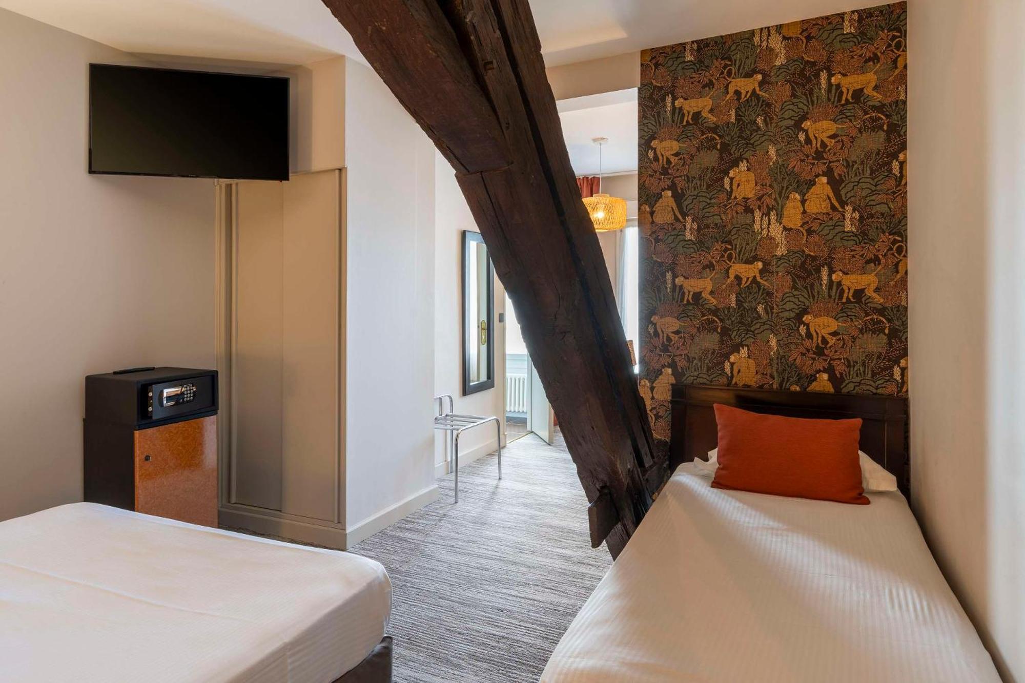 Best Western De Diane Nevers Eksteriør bilde