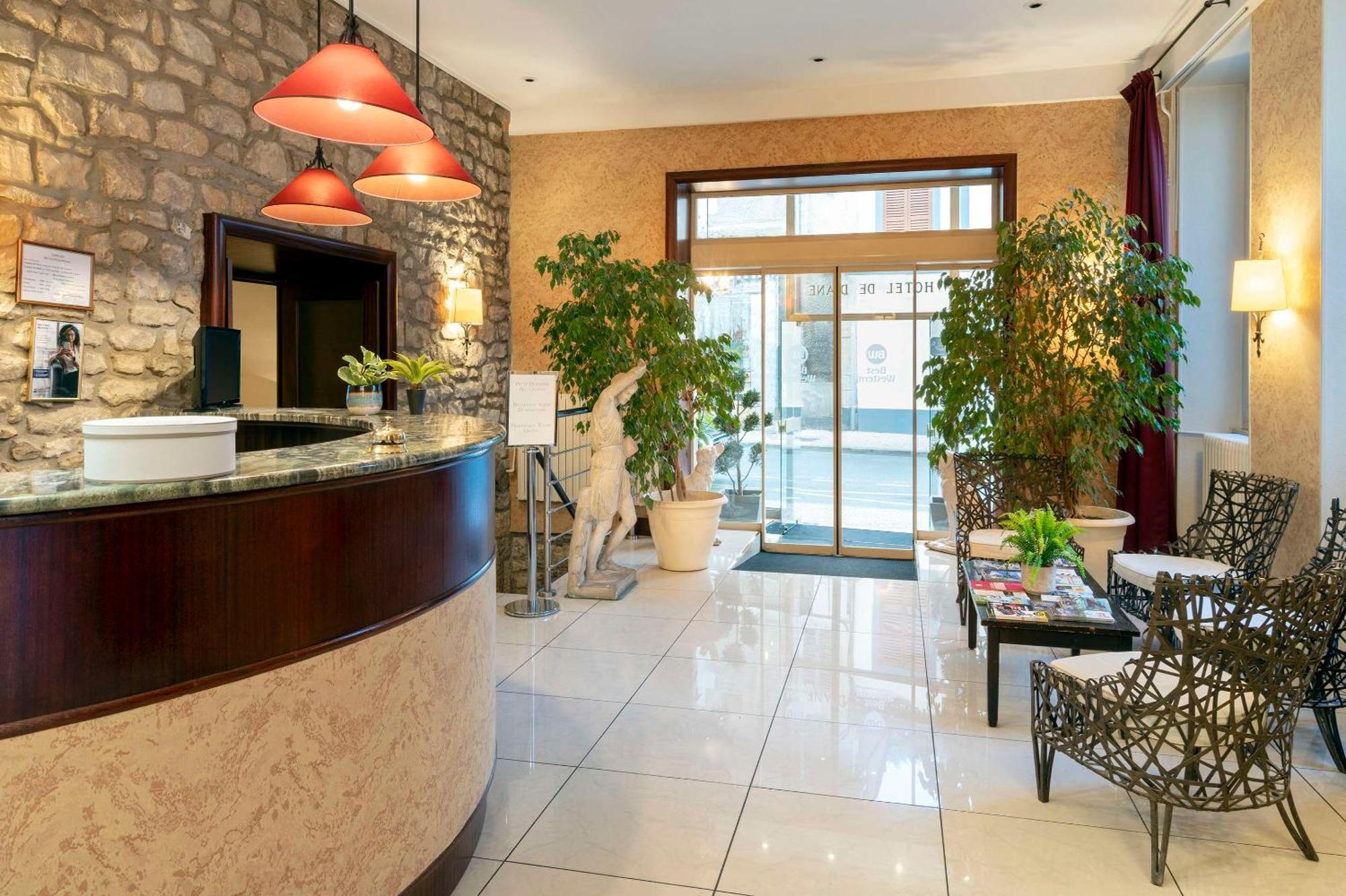 Best Western De Diane Nevers Eksteriør bilde