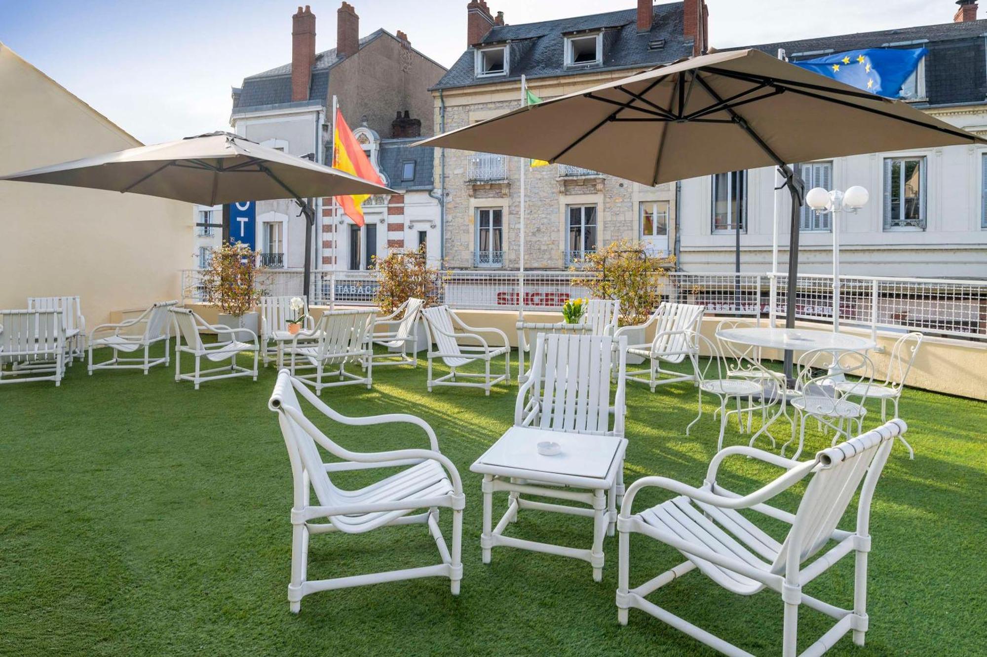 Best Western De Diane Nevers Eksteriør bilde